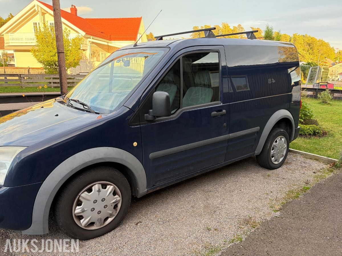 2011 FORD TRANSIT CONNECT 1.8 DIESEL 75HK 140500KM, EU-GODKJENT REP.OBJEKT