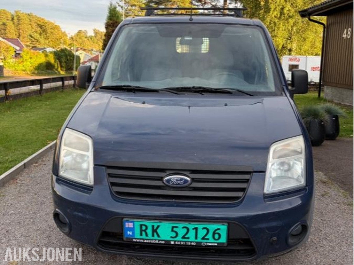 2011 FORD TRANSIT CONNECT 1.8 DIESEL 75HK 140500KM, EU-GODKJENT REP.OBJEKT