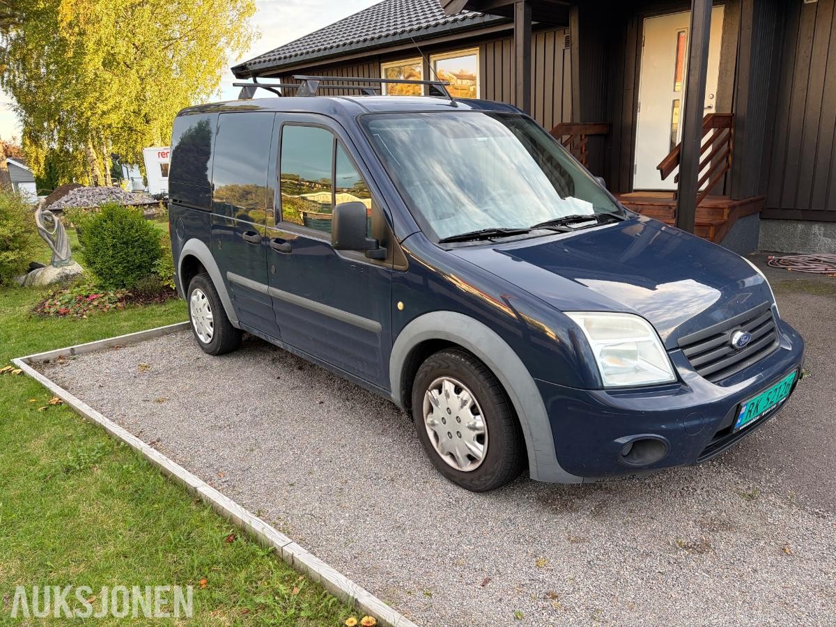 2011 FORD TRANSIT CONNECT 1.8 DIESEL 75HK 140500KM, EU-GODKJENT REP.OBJEKT