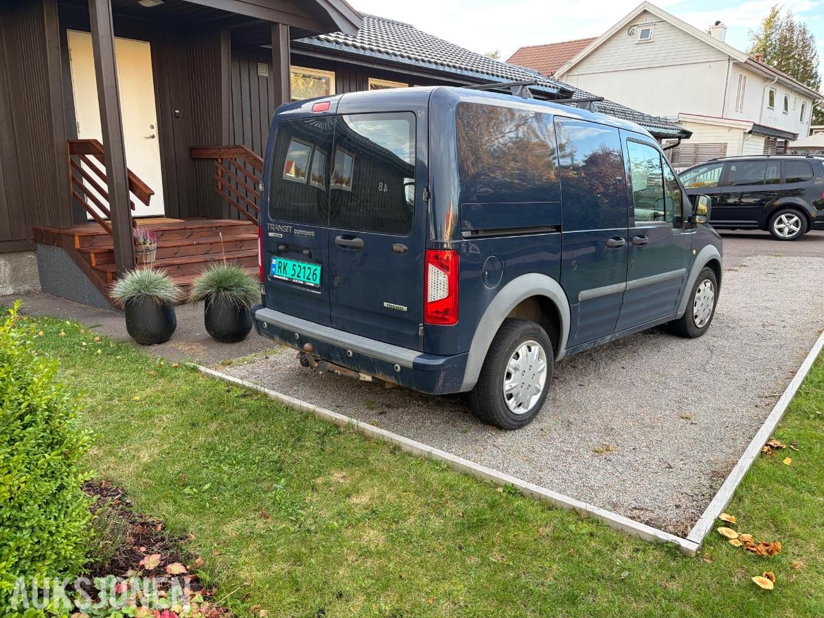 2011 FORD TRANSIT CONNECT 1.8 DIESEL 75HK 140500KM, EU-GODKJENT REP.OBJEKT