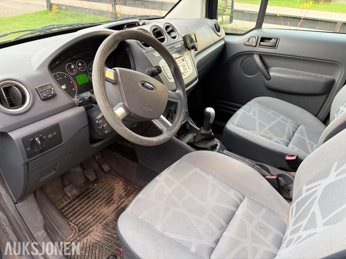 2011 FORD TRANSIT CONNECT 1.8 DIESEL 75HK 140500KM, EU-GODKJENT REP.OBJEKT
