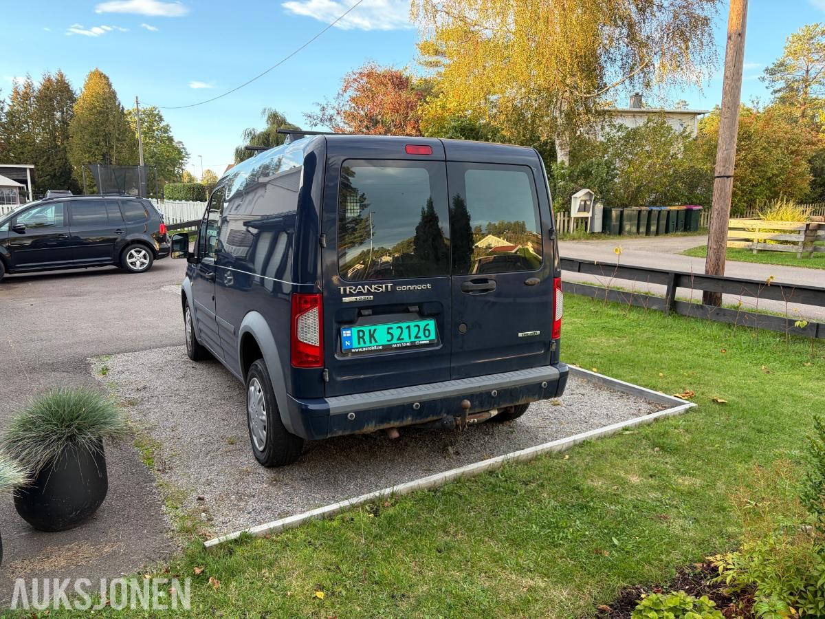 2011 FORD TRANSIT CONNECT 1.8 DIESEL 75HK 140500KM, EU-GODKJENT REP.OBJEKT