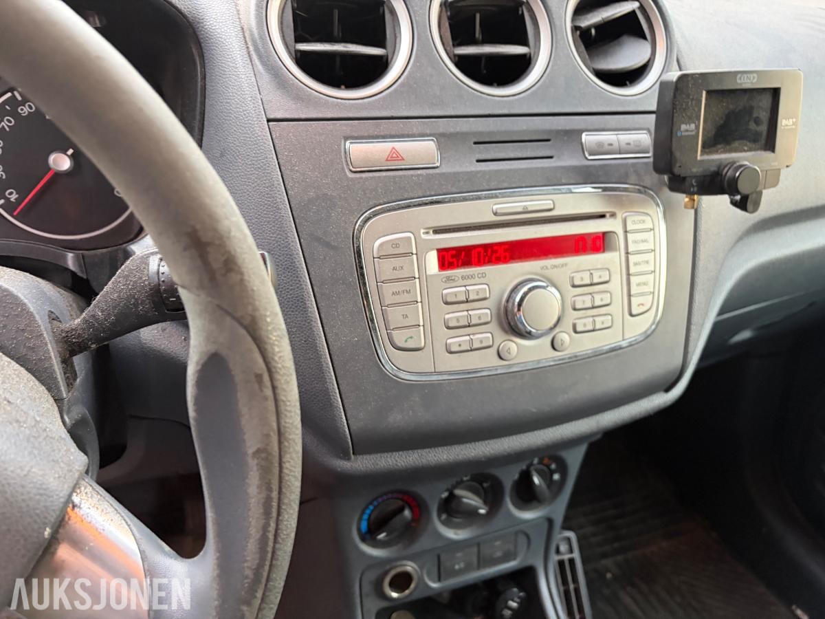 2011 FORD TRANSIT CONNECT 1.8 DIESEL 75HK 140500KM, EU-GODKJENT REP.OBJEKT