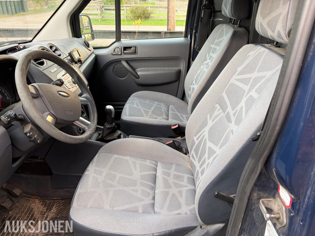 2011 FORD TRANSIT CONNECT 1.8 DIESEL 75HK 140500KM, EU-GODKJENT REP.OBJEKT