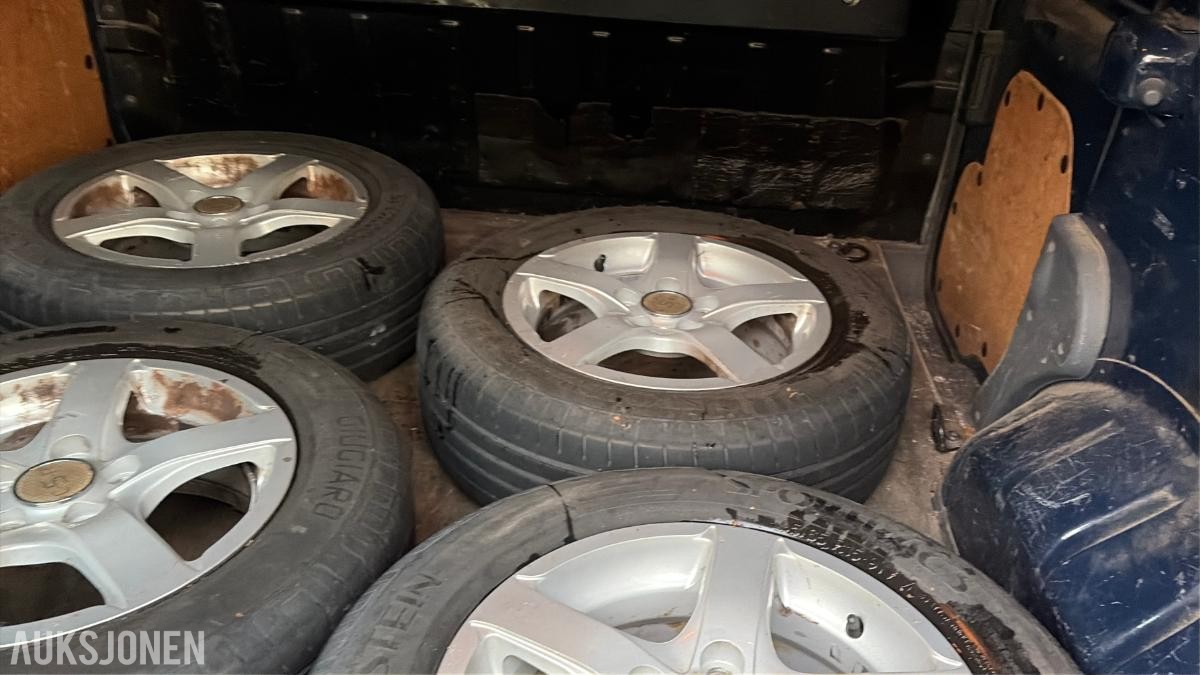 2011 FORD TRANSIT CONNECT 1.8 DIESEL 75HK 140500KM, EU-GODKJENT REP.OBJEKT