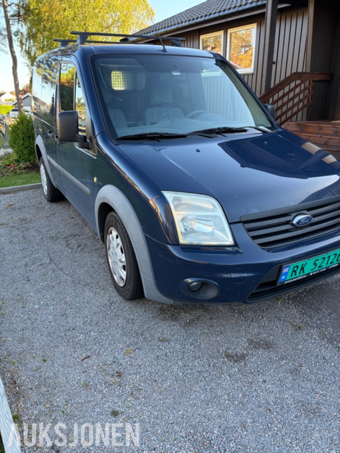 2011 FORD TRANSIT CONNECT 1.8 DIESEL 75HK 140500KM, EU-GODKJENT REP.OBJEKT