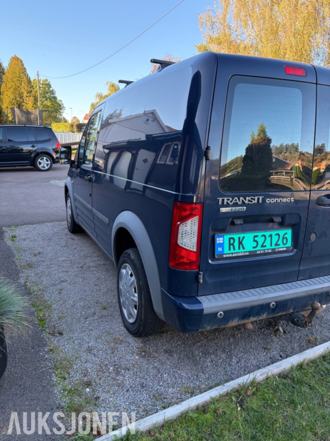 2011 FORD TRANSIT CONNECT 1.8 DIESEL 75HK 140500KM, EU-GODKJENT REP.OBJEKT