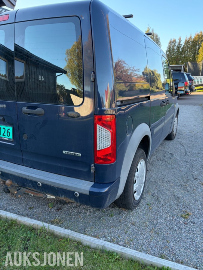2011 FORD TRANSIT CONNECT 1.8 DIESEL 75HK 140500KM, EU-GODKJENT REP.OBJEKT