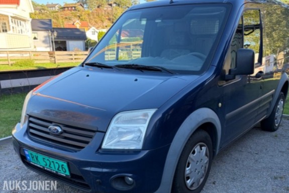 2011 FORD TRANSIT CONNECT 1.8 DIESEL 75HK 140500KM, EU-GODKJENT REP.OBJEKT