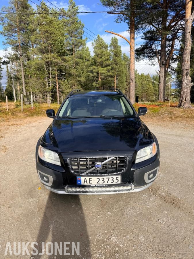 2008 Volvo XC70 2.4 185hk   AWD hengerfese cruisekontroll delskinn 