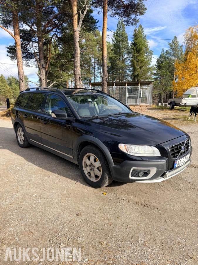 2008 Volvo XC70 2.4 185hk   AWD hengerfese cruisekontroll delskinn 