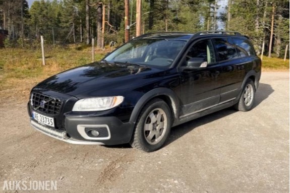 2008 Volvo XC70 2.4 185hk   AWD hengerfese cruisekontroll delskinn 