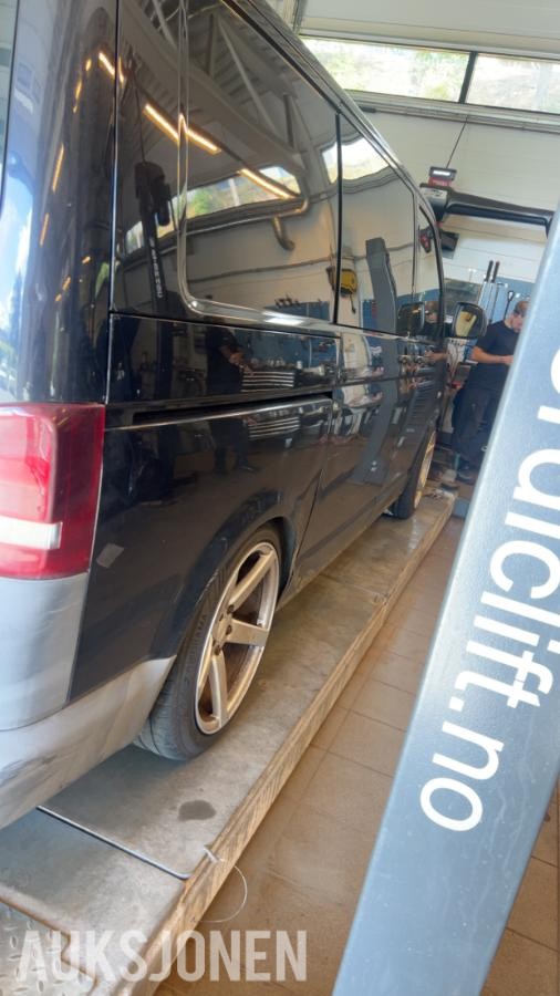 2012 VOLKSWAGEN TRANSPORTER 2.0 TDI 140HK 4MOTION HENGERFESTE PÅKOSTET EU-OK 01.28