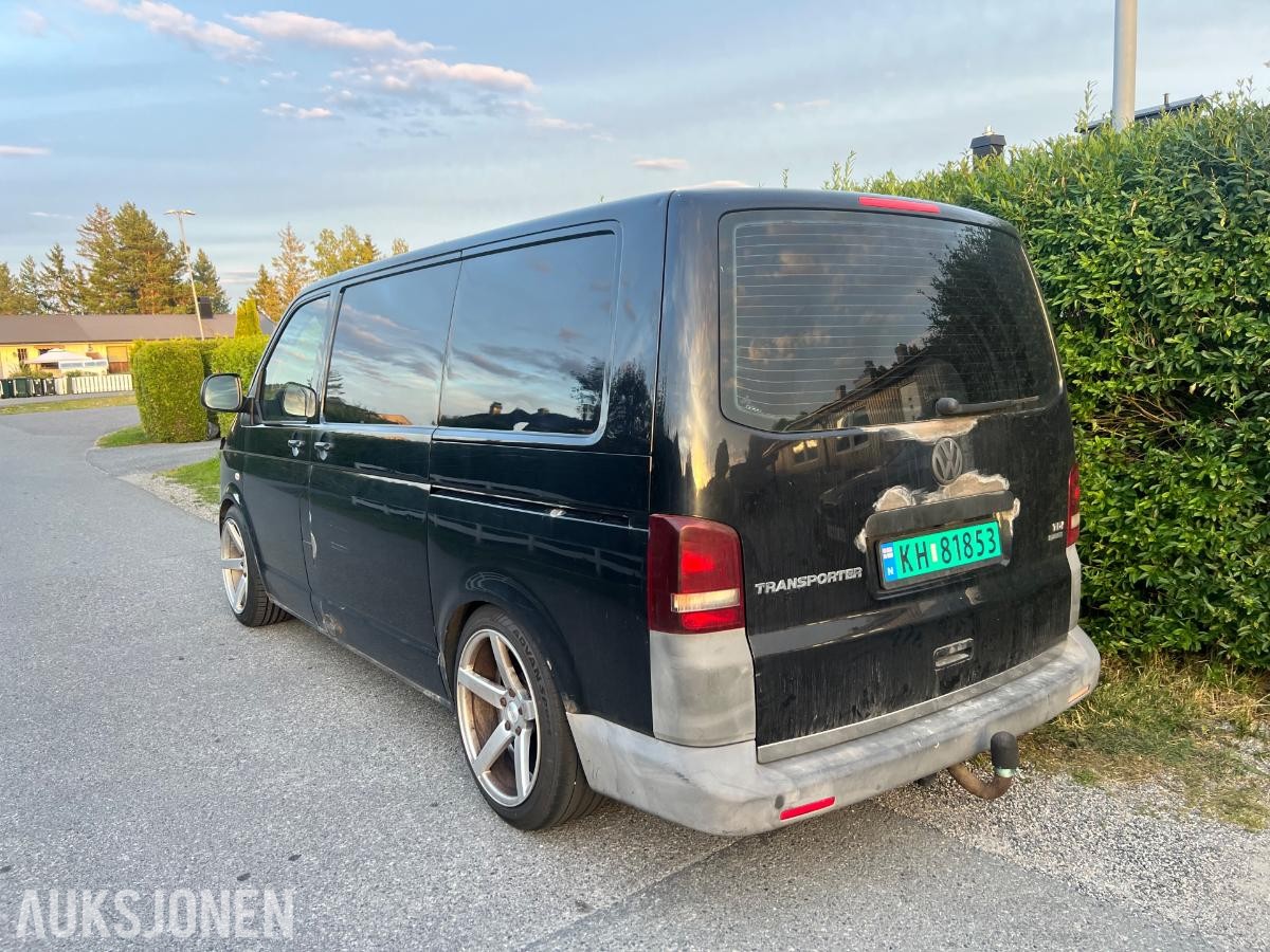 2012 VOLKSWAGEN TRANSPORTER 2.0 TDI 140HK 4MOTION HENGERFESTE PÅKOSTET EU-OK 01.28