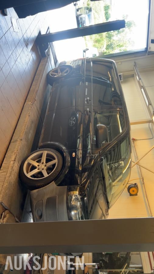 2012 VOLKSWAGEN TRANSPORTER 2.0 TDI 140HK 4MOTION HENGERFESTE PÅKOSTET EU-OK 01.28