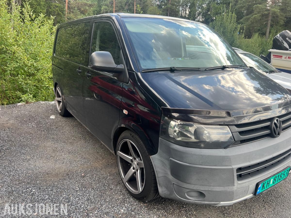 2012 VOLKSWAGEN TRANSPORTER 2.0 TDI 140HK 4MOTION HENGERFESTE PÅKOSTET EU-OK 01.28