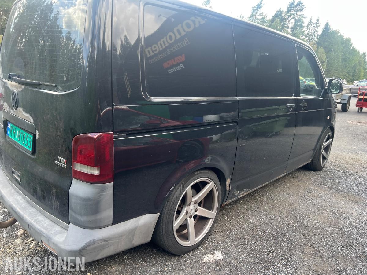 2012 VOLKSWAGEN TRANSPORTER 2.0 TDI 140HK 4MOTION HENGERFESTE PÅKOSTET EU-OK 01.28