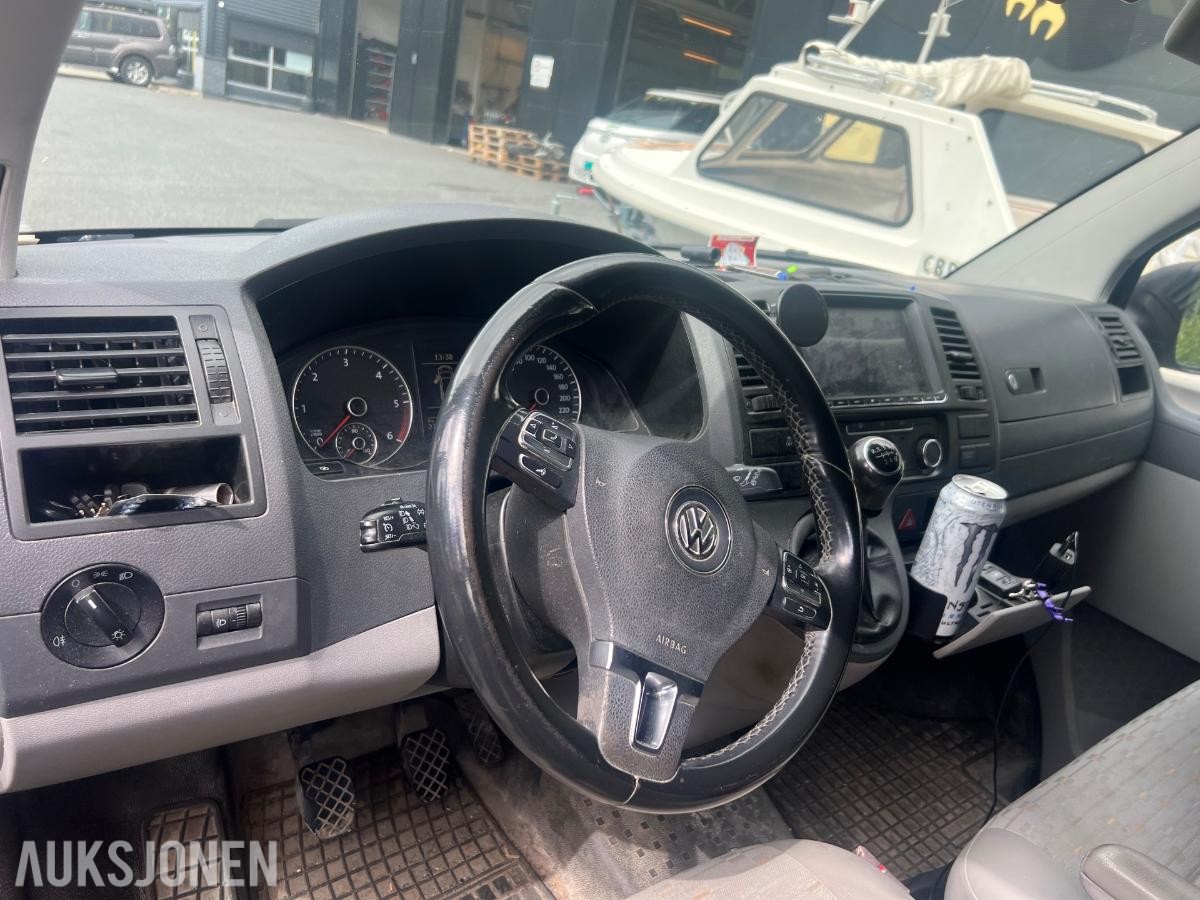 2012 VOLKSWAGEN TRANSPORTER 2.0 TDI 140HK 4MOTION HENGERFESTE PÅKOSTET EU-OK 01.28