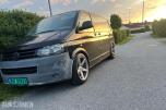 2012 VOLKSWAGEN TRANSPORTER 2.0 TDI 140HK 4MOTION HENGERFESTE PÅKOSTET EU-OK 01.28