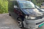 2012 VOLKSWAGEN TRANSPORTER 2.0 TDI 140HK 4MOTION HENGERFESTE PÅKOSTET EU-OK 01.28