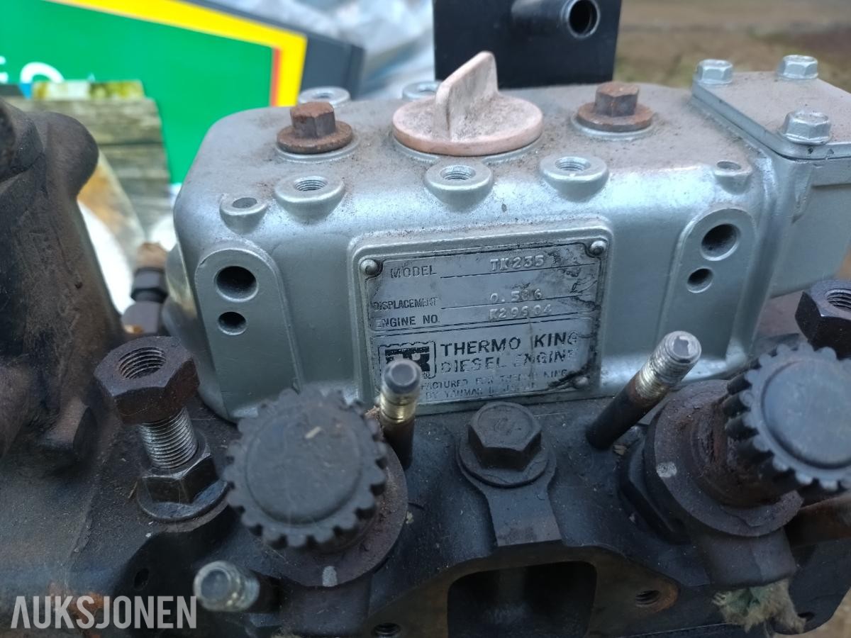 Yanmar TK235 Dieselmotor *Ingen minstepris*