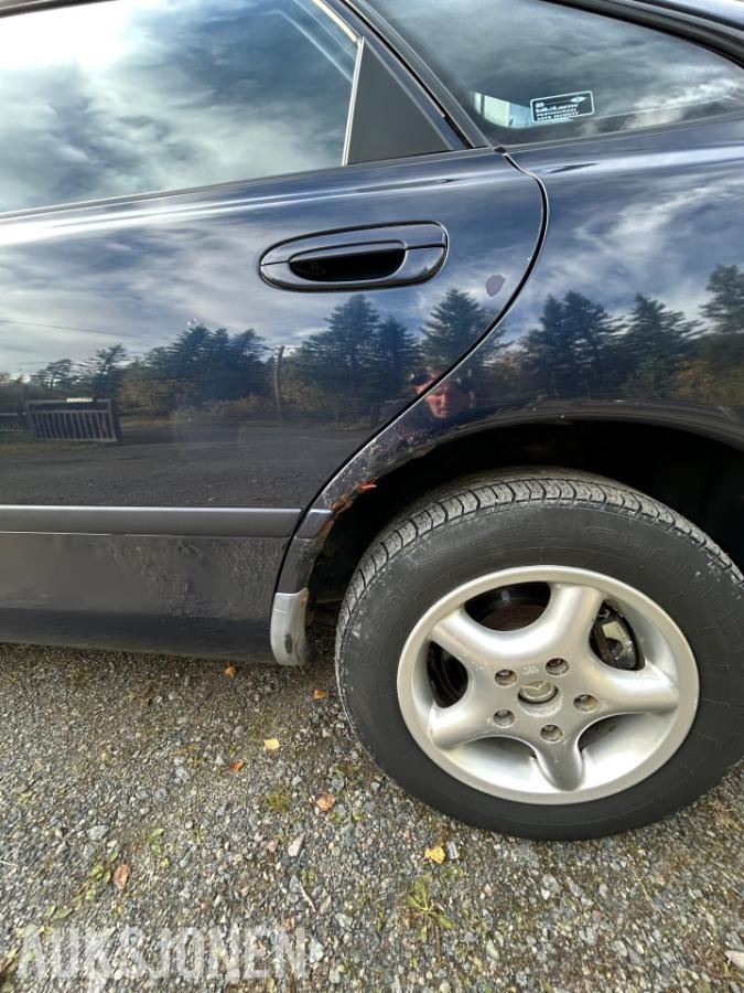 1995 Mazda 626, 1.8-105, 193300km
