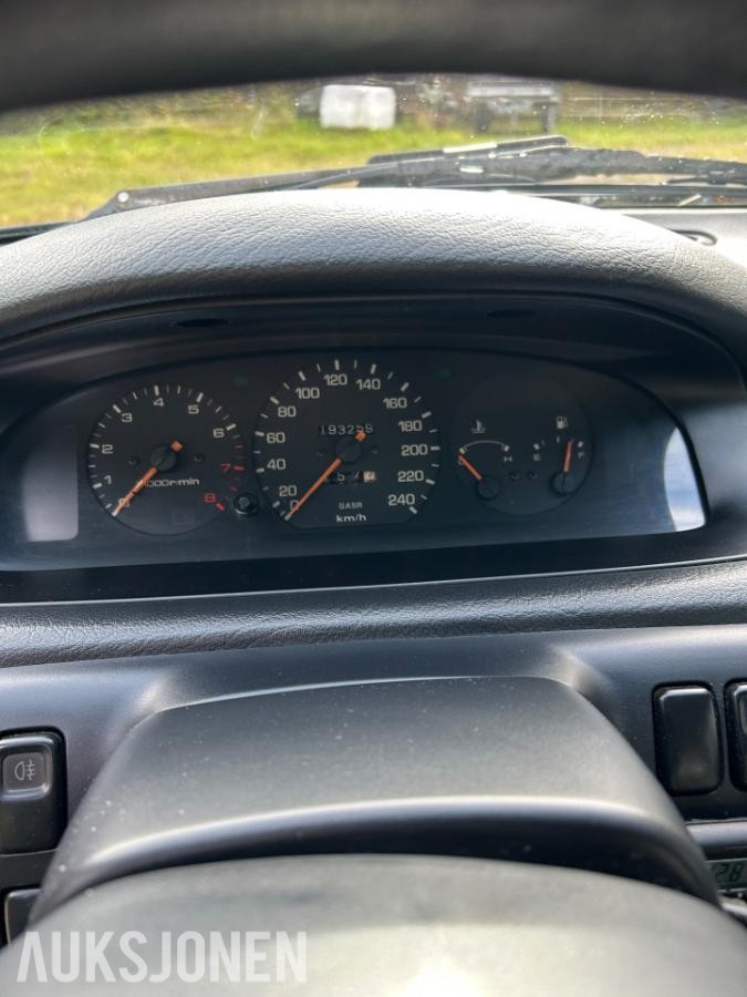 1995 Mazda 626, 1.8-105, 193300km