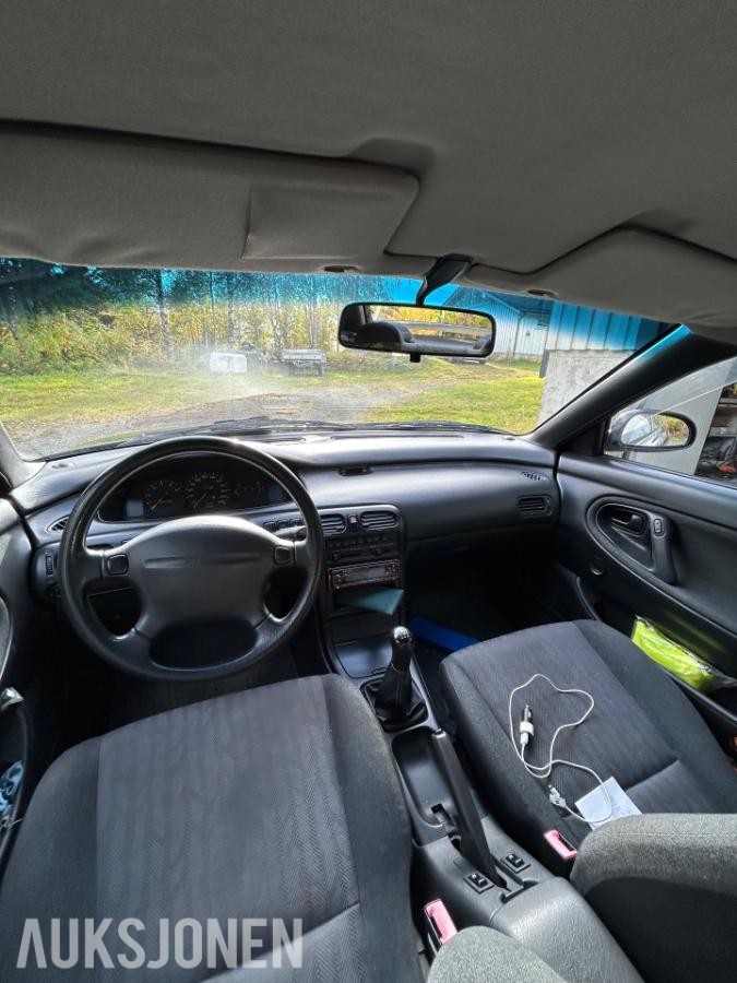 1995 Mazda 626, 1.8-105, 193300km