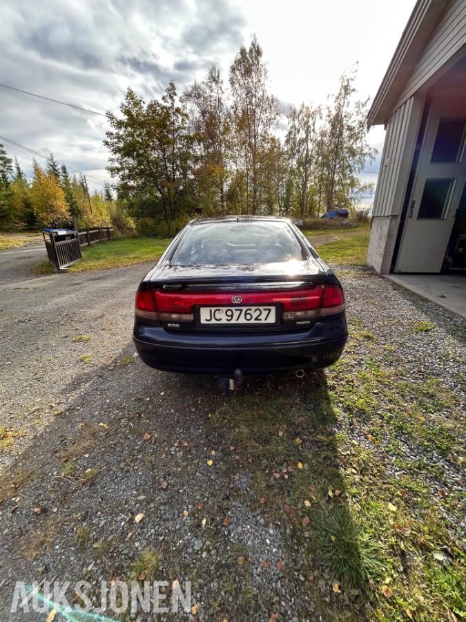 1995 Mazda 626, 1.8-105, 193300km