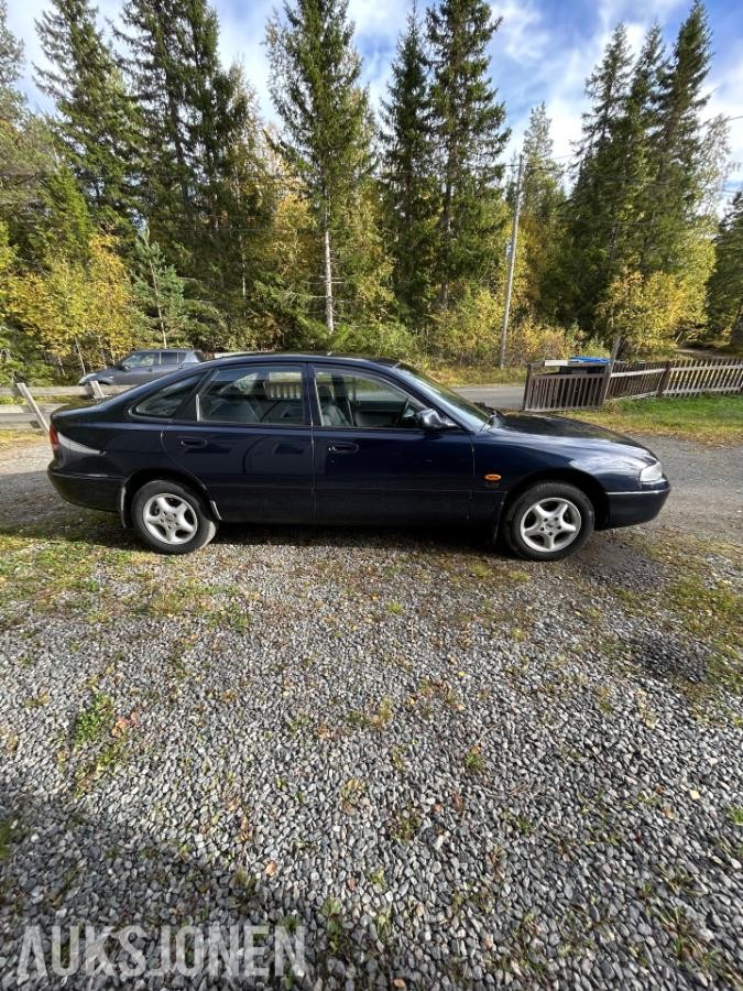 1995 Mazda 626, 1.8-105, 193300km