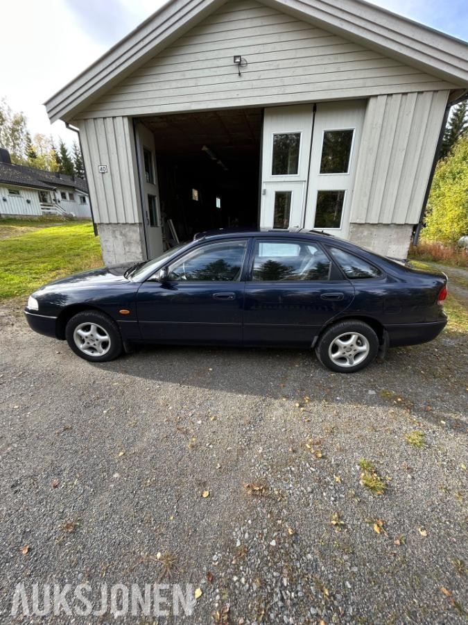 1995 Mazda 626, 1.8-105, 193300km