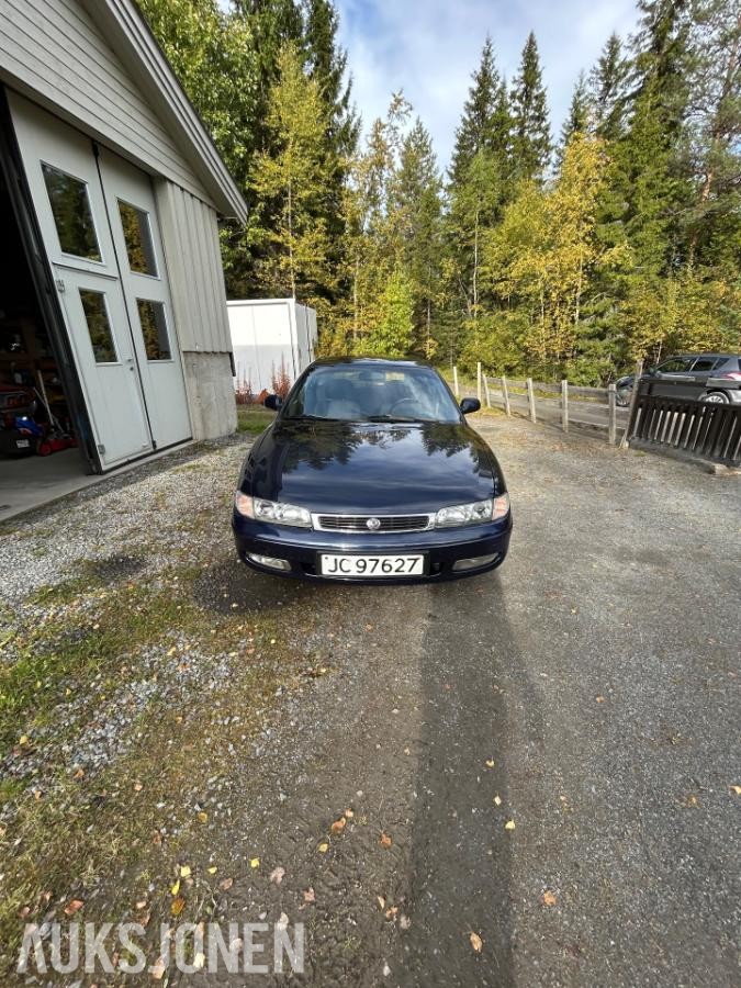 1995 Mazda 626, 1.8-105, 193300km