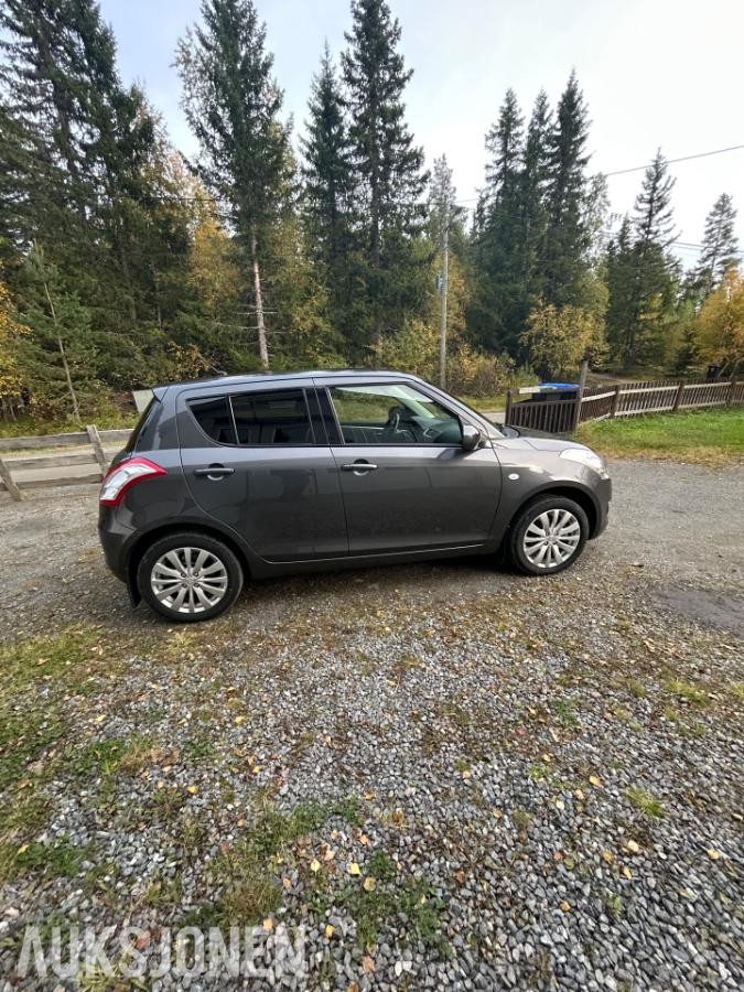 2012 Suzuki Swift, 1.2-94 4X4, 14200km