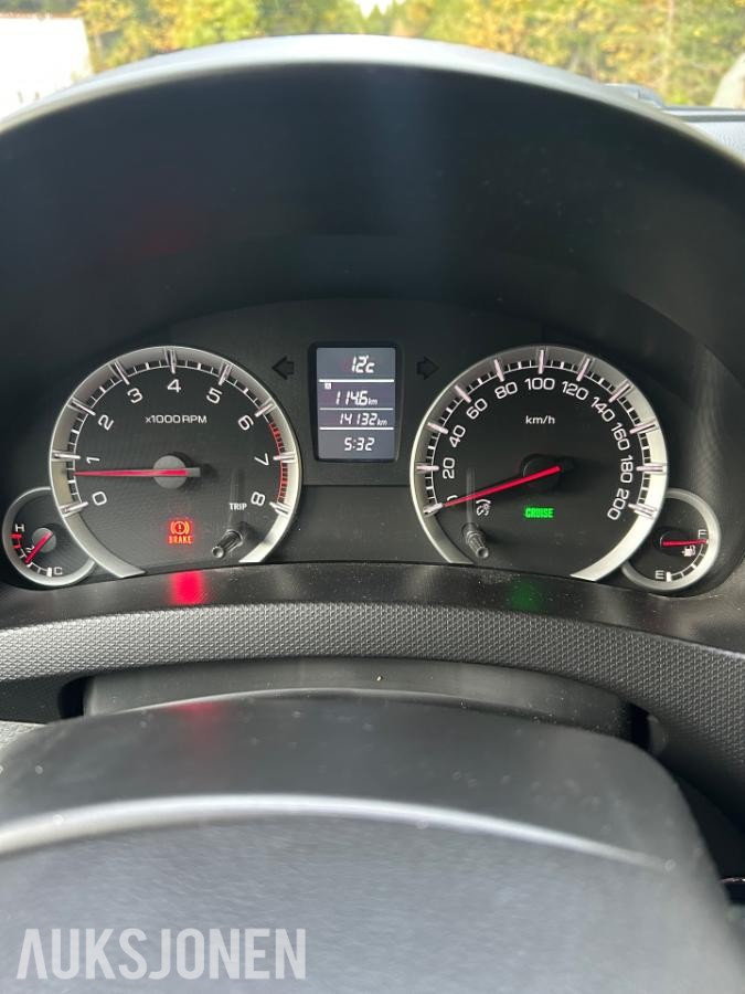 2012 Suzuki Swift, 1.2-94 4X4, 14200km