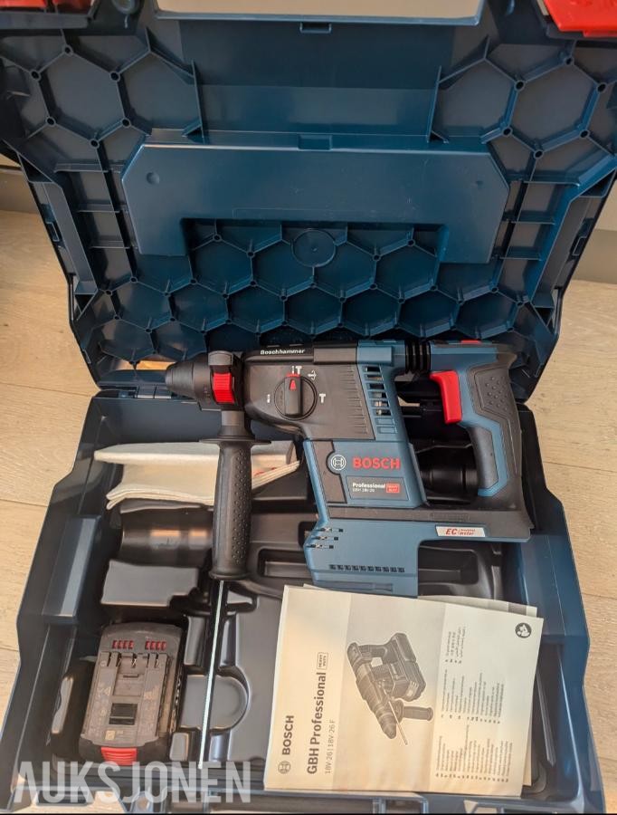 STØVADAPTER MED BORHAMMER Bosch 