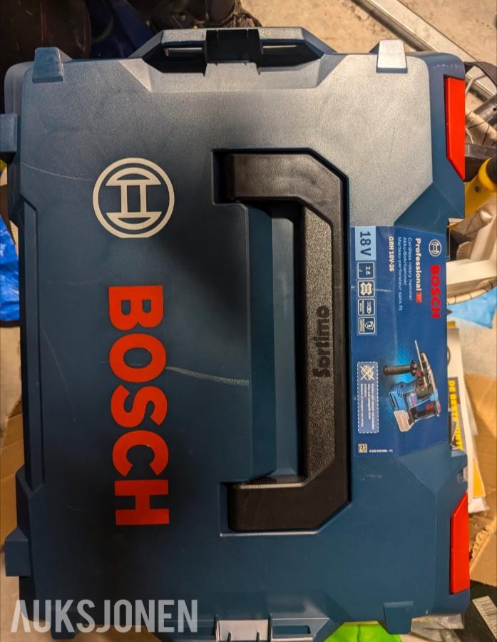 STØVADAPTER MED BORHAMMER Bosch 