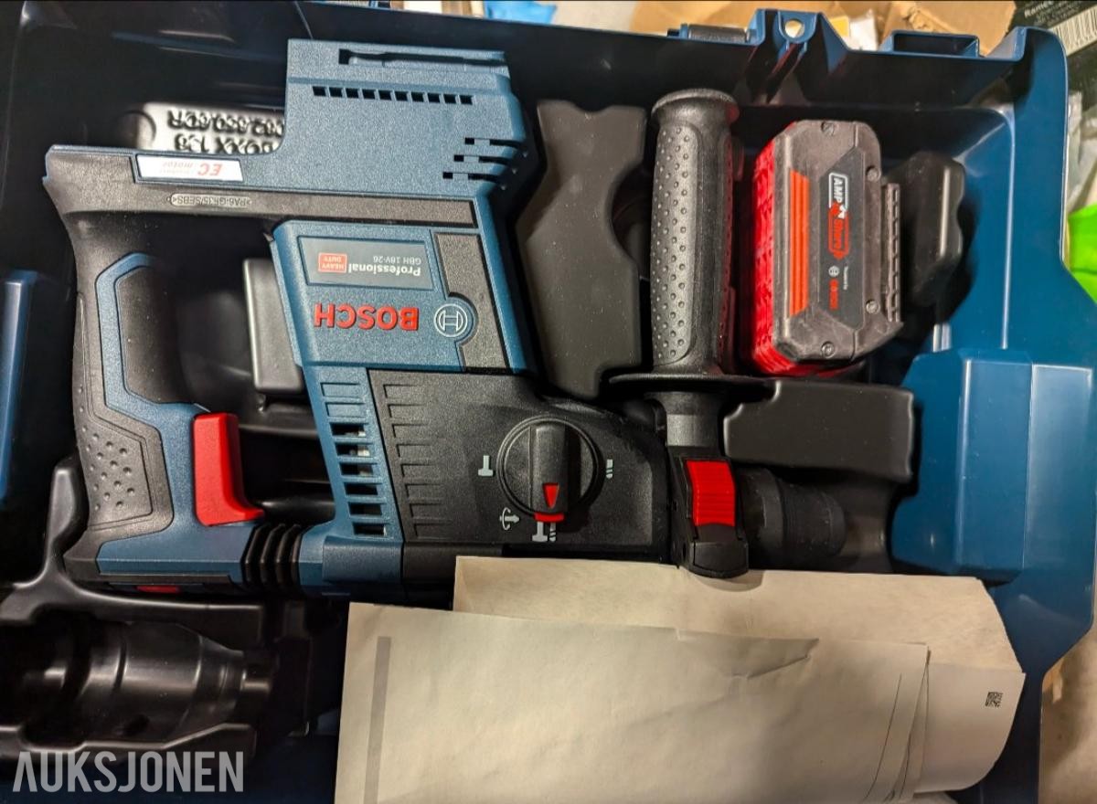STØVADAPTER MED BORHAMMER Bosch 