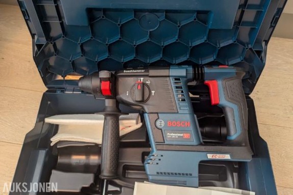 STØVADAPTER MED BORHAMMER Bosch 