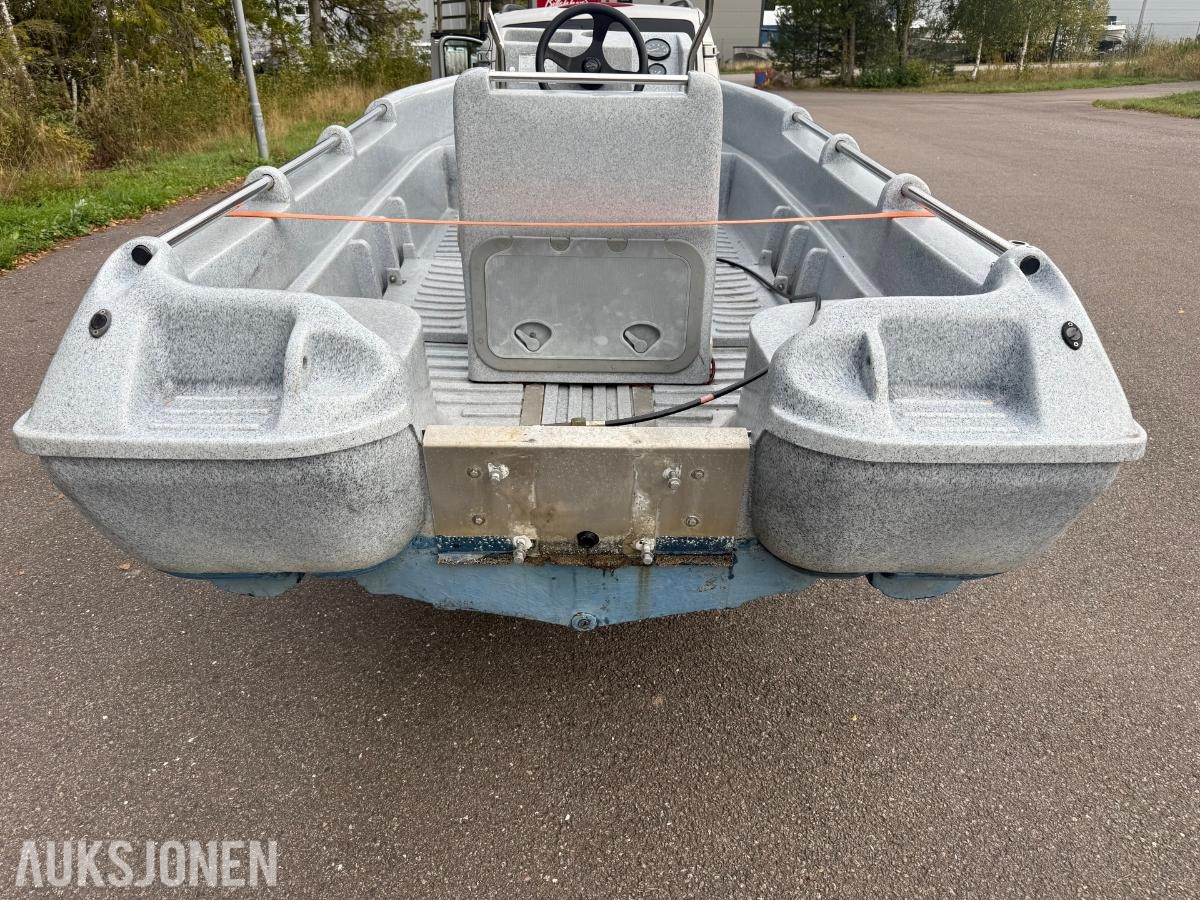 2007 AL 430 båt med registrert henger