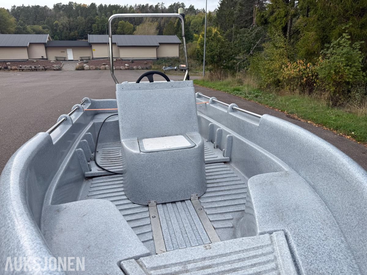 2007 AL 430 båt med registrert henger