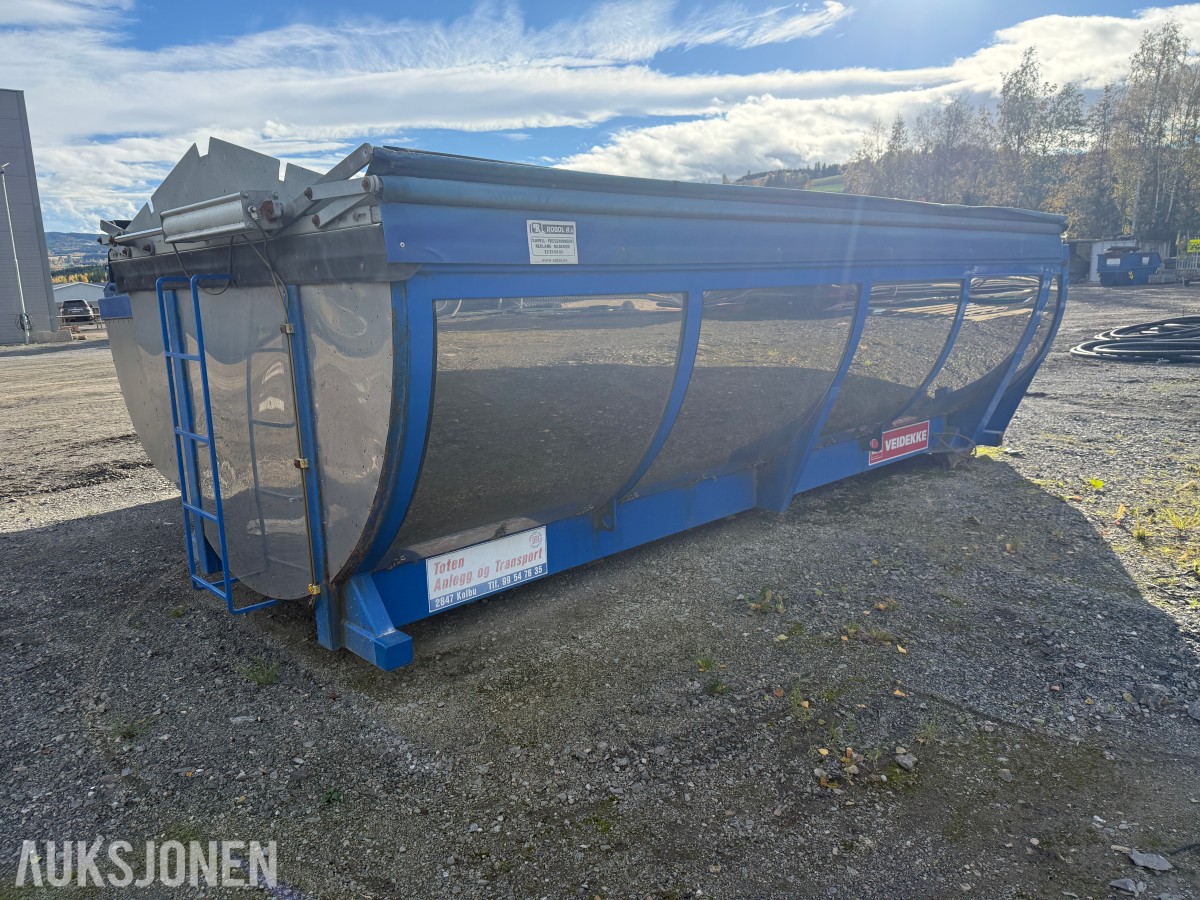 Carnehl Asfaltbalje 5 Meter lang