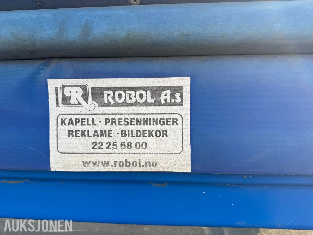 Carnehl Asfaltbalje 5 Meter lang