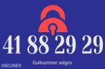 Gullnummer: 41 88 29 29 