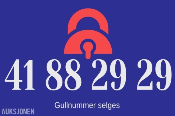 Gullnummer: 41 88 29 29