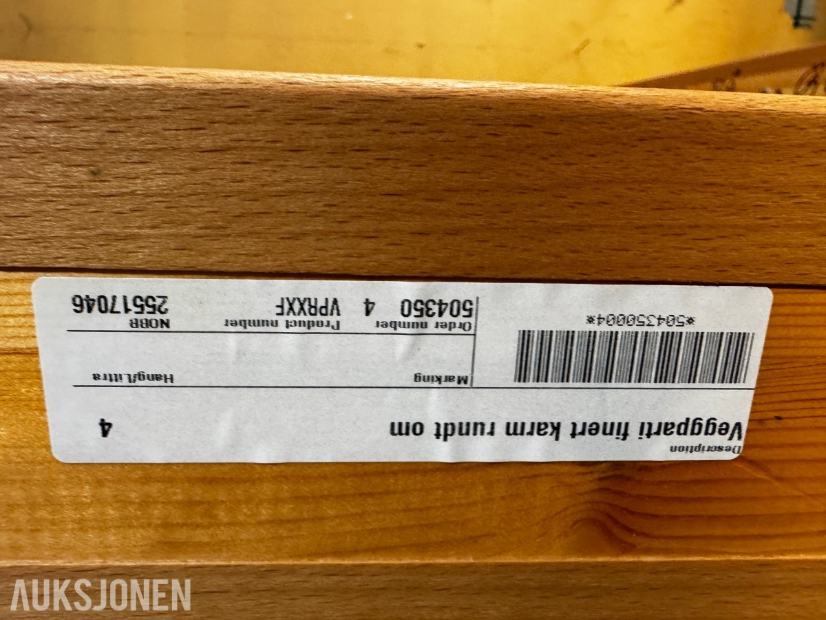 8 stk vinduer for innvendig bruk 827x2030 mm
