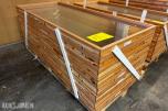 8 stk vinduer for innvendig bruk 827x2030 mm
