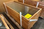 7 stk vinduer for innvendig bruk 827x2030 mm