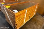 9 stk vinduer for innvendig bruk 827x2030 mm