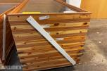 9 stk vinduer for innvendig bruk 827x2030 mm