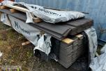 Kledning dobbeltfals 19x148 mm grunnet grå